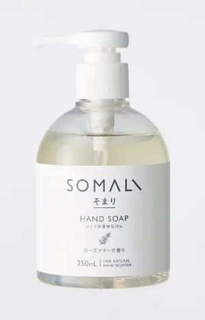 SOMALI ハンド用液体石けん 250ml